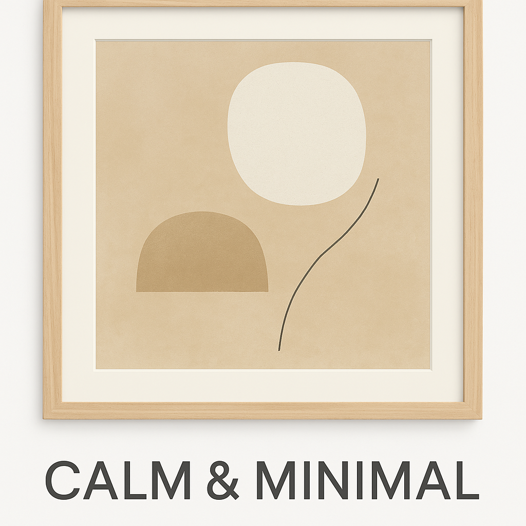 Calm & Minimal