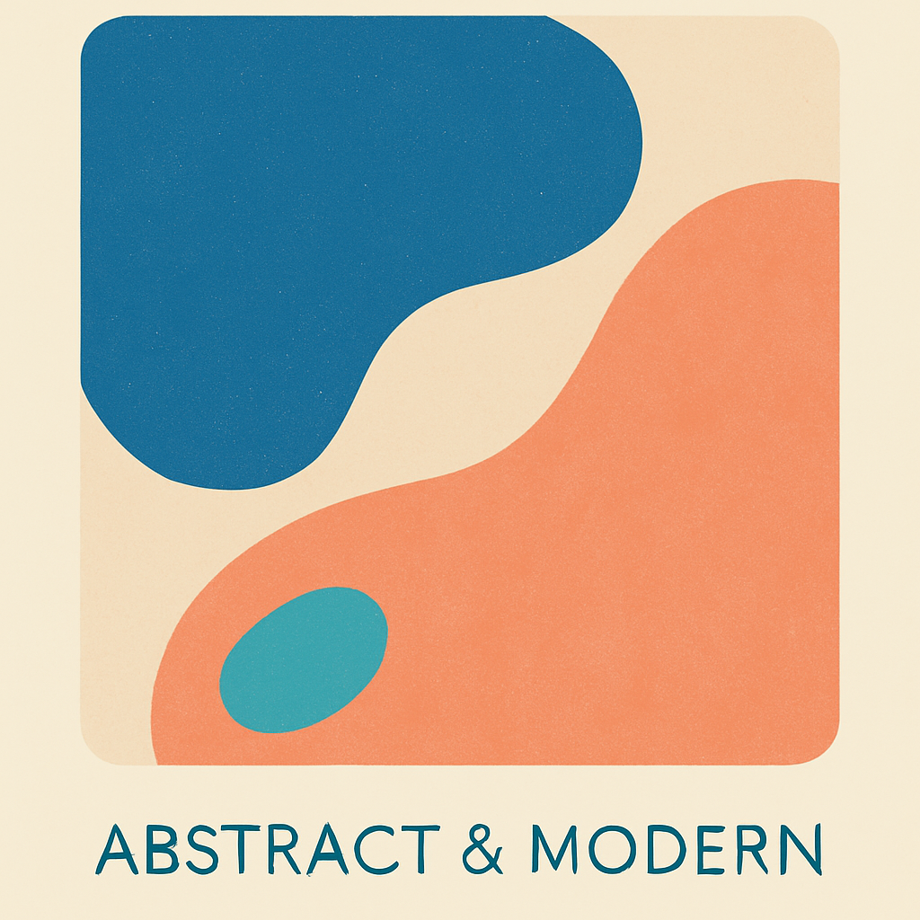 Abstract and Modern
