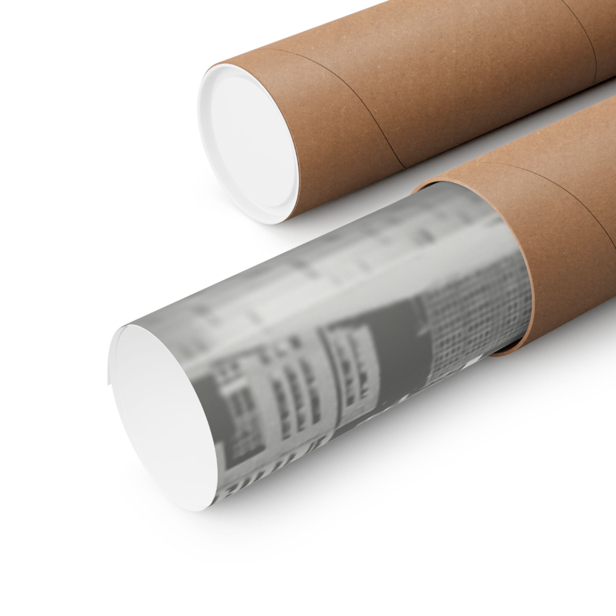 Motivational Hustle in Silence Matte Vertical Poster, Inspirational Wall Art for Home & Office - Office Decor, Dorm Room Poster