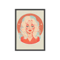 Dolly Parton Print, Retro Wall Decor, Gift for Music Lovers, Home Decoration, Celebrity Poster, Unique Art