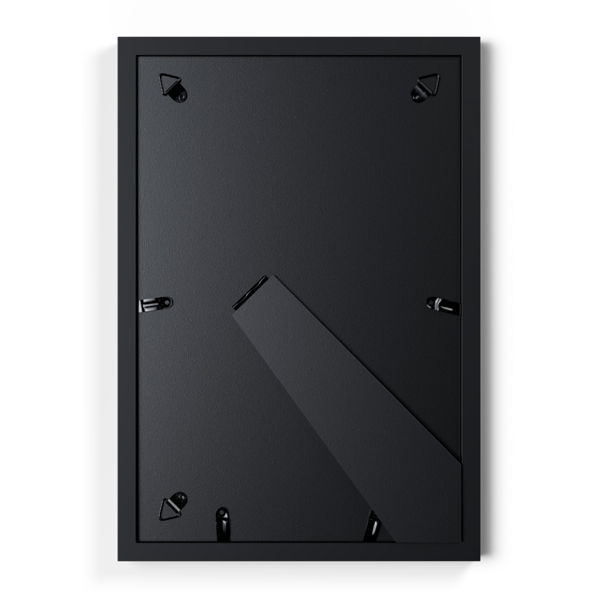 Venice Italy Rialto Bridge Poster - Framed Gondola Wall Art, Canal Scene Print, Watercolor Travel Decor