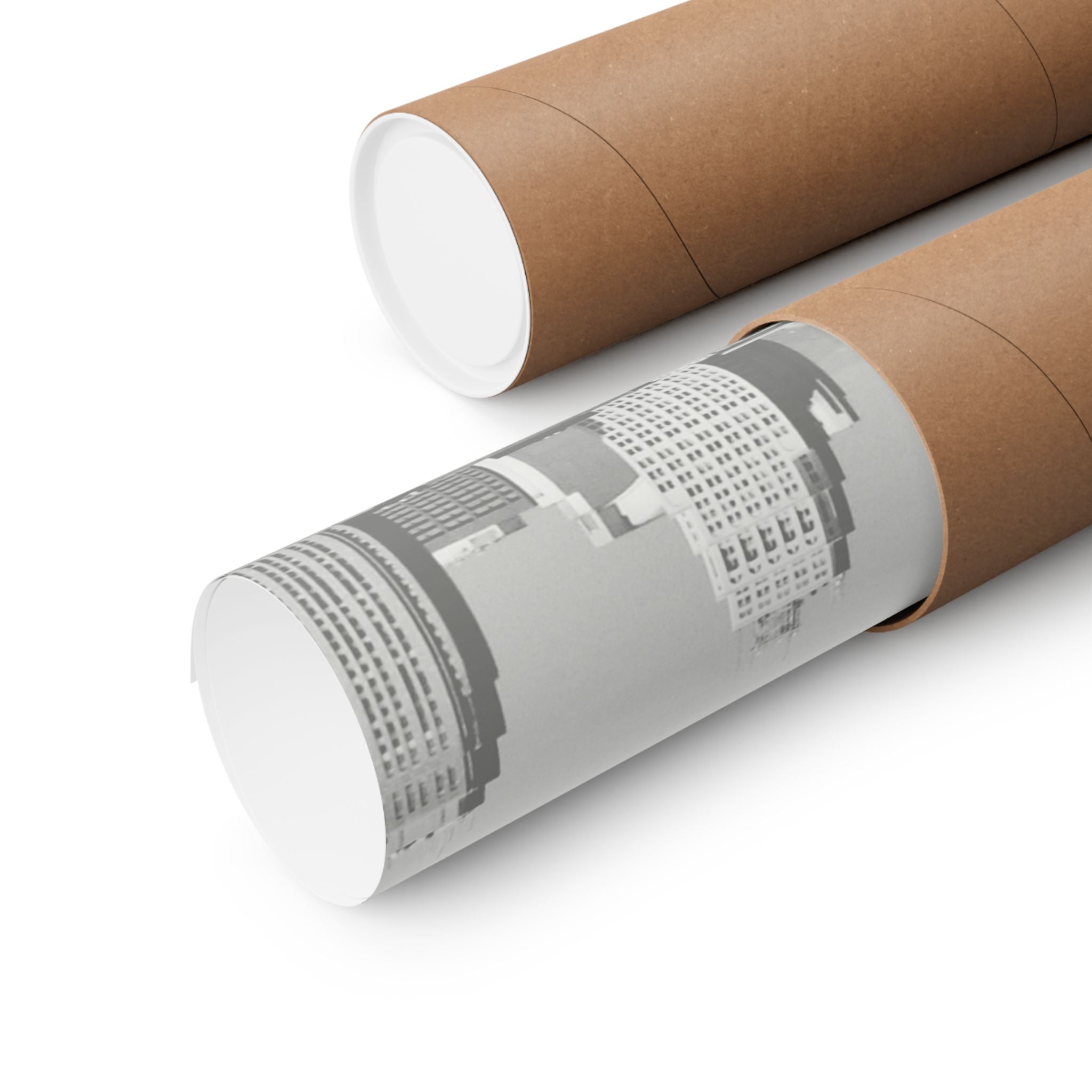 Motivational Hustle in Silence Matte Vertical Poster, Inspirational Wall Art for Home & Office - Office Decor, Dorm Room Poster